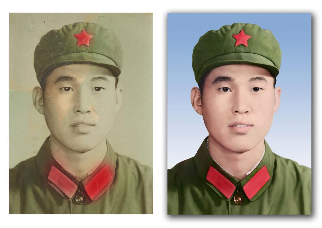 石鼓破损照片修复-18