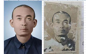 石鼓老照片修复-2